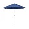 California Umbrella 7.5' Bronze Aluminum Market Patio Umbrella, Sunbrella Regatta 194061336335 - alternate 1